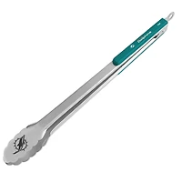 The Sports Vault Miami Dolphins - 16'' BBQ/Kitchen Tongs