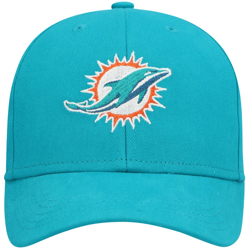 Casquette réglable '47 sarcelle Miami Dolphins Basic MVP pour tout-petit