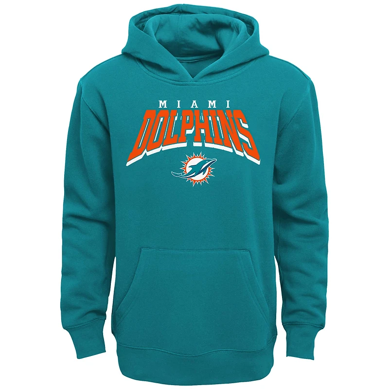 Toddler  Miami Dolphins Dynamic Duo Fleece Pullover Hoodie & Sweatpants Set