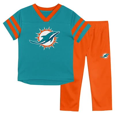 Toddler Miami Dolphins T-Shirt & Pants Set
