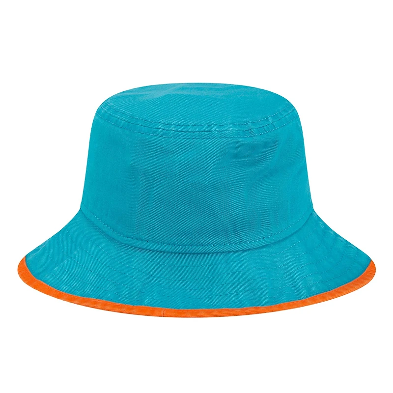 Mon premier chapeau bob Aqua Miami Dolphins de New Era pour tout-petit
