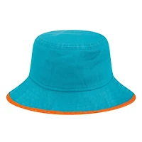 Mon premier chapeau bob Aqua Miami Dolphins de New Era pour tout-petit