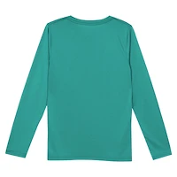 Toddler Nike Aqua Miami Dolphins Legend Icon Long Sleeve T-Shirt
