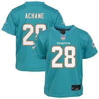 Toddler Nike De’Von Achane Aqua Miami Dolphins Game Jersey