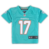 Toddler Nike Jaylen Waddle Aqua Miami Dolphins Game Jersey
