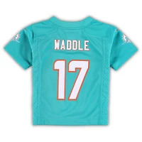 Toddler Nike Jaylen Waddle Aqua Miami Dolphins Game Jersey