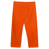 Toddler Outerstuff Aqua/Orange Miami Dolphins Red Zone V-Neck T-Shirt & Pants Set