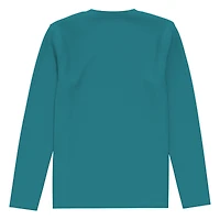 Toddler Outerstuff Aqua Miami Dolphins Chestnut Holiday Sleep Set
