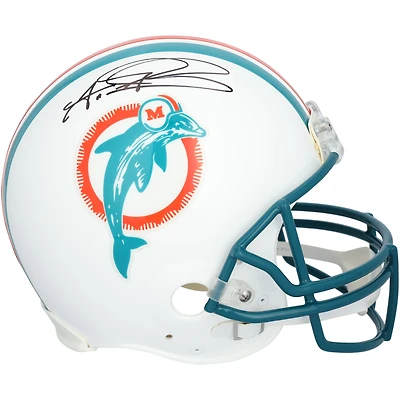 Casque authentique Riddell 1980-96, dédicacé par Tua Tagovailoa, Miami Dolphins