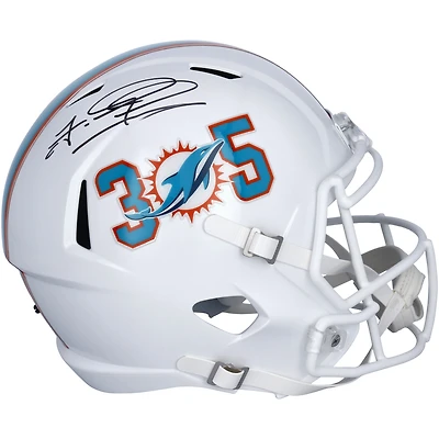 Tua Tagovailoa Miami Dolphins Autographed Riddell 305 Speed Replica Helmet