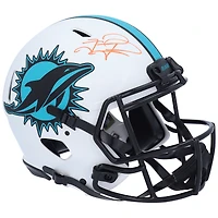 Tua Tagovailoa Miami Dolphins Autographed Riddell Lunar Speed Authentic Helmet