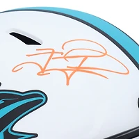 Tua Tagovailoa Miami Dolphins Autographed Riddell Lunar Speed Authentic Helmet