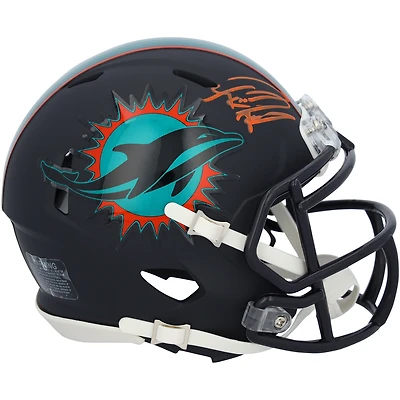 Mini-casque Riddell Rivalry Speed autographié par Tua Tagovailoa des Dolphins de Miami