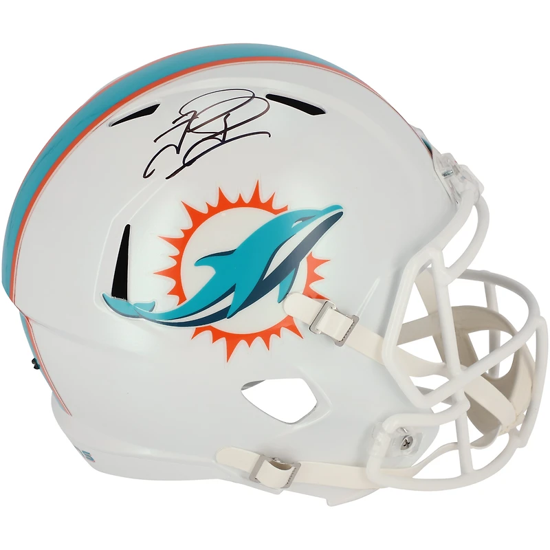 Tua Tagovailoa Miami Dolphins Autographed Riddell Speed Replica Helmet
