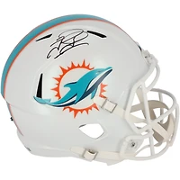 Tua Tagovailoa Miami Dolphins Autographed Riddell Speed Replica Helmet