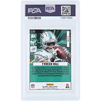Tyreek Hill Miami Dolphins 2024 Panini Donruss Gridiron Marvels Case Hit #4 PSA Carte authentifiée 10