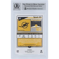 Tyreek Hill Miami Dolphins Autographed 2022 Panini Classic Timeless Tributes Gold #62 #/99 Beckett Fanatics Witnessed Authenticated 9/10 Card