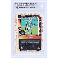 Tyreek Hill Miami Dolphins Autographed 2022 Panini Phoenix Hot Routes Orange #HR-13 #/99 Beckett Fanatics Witnessed Authenticated Card