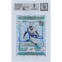 Tyreek Hill Miami Dolphins Autographed 2023 Panini Donruss Elite Series #ES-4 Beckett Fanatics Witnessed Authenticated 9/10 Card