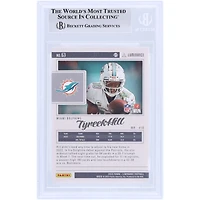 Tyreek Hill Miami Dolphins Autographed 2023 Panini Luminance Gold #63 #/250 Beckett Fanatics Witnessed Authenticated Card