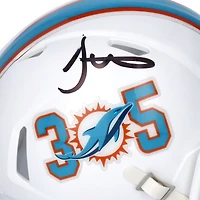 Tyreek Hill Miami Dolphins Autographed Riddell 305 Speed Mini Helmet