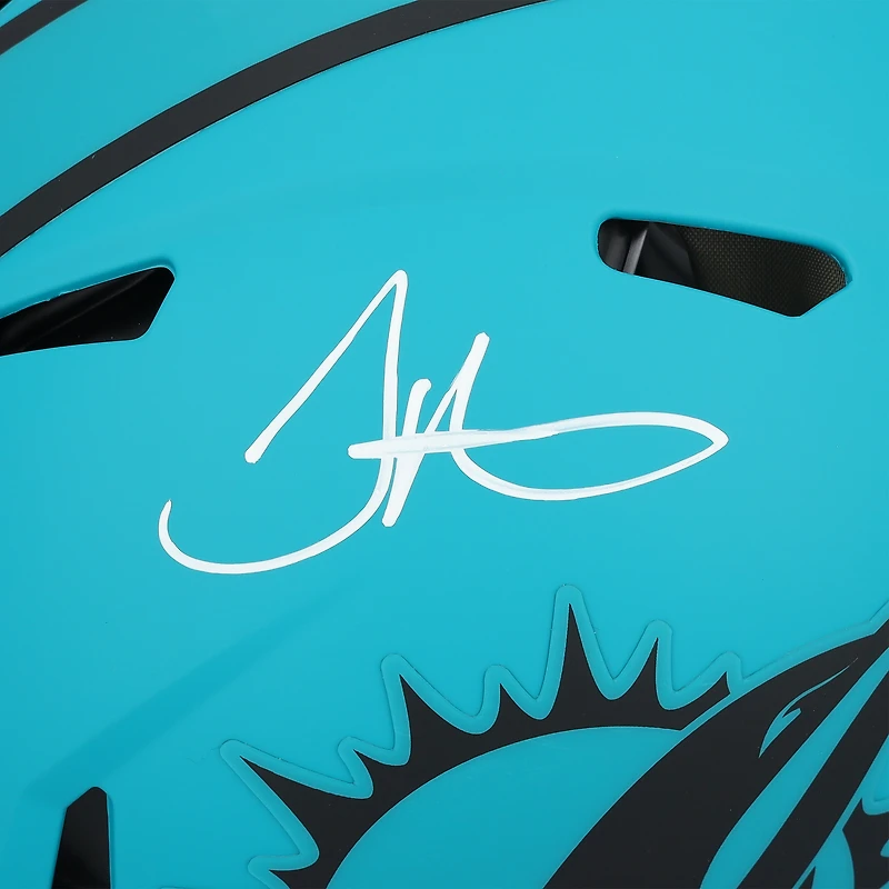 Tyreek Hill Miami Dolphins Autographed Riddell Rave Speed Authentic Helmet