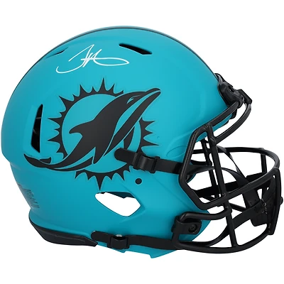 Tyreek Hill Miami Dolphins Autographed Riddell Rave Speed Authentic Helmet
