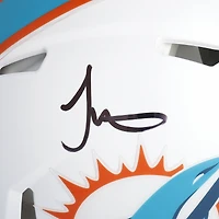 Tyreek Hill Miami Dolphins Autographed Riddell Speed Logo Authentic Helmet