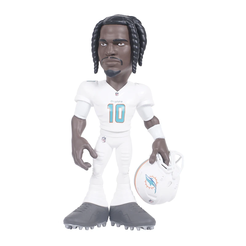Figurine en vinyle Tyreek Hill Miami Dolphins série 5 GameChanger 6" - Recherchez des variantes de couleurs unies rares