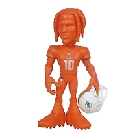 Figurine en vinyle Tyreek Hill Miami Dolphins série 5 GameChanger 6" - Recherchez des variantes de couleurs unies rares