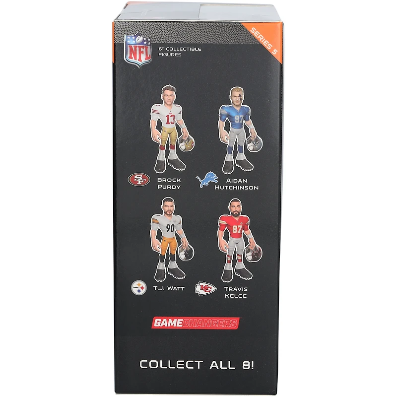 Figurine Tyreek Hill Miami Dolphins smALL-STARS Série 5 GameChangers, rare, couleur unie, 15 cm, en vinyle