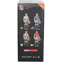 Figurine Tyreek Hill Miami Dolphins smALL-STARS Série 5 GameChangers, rare, couleur unie, 15 cm, en vinyle