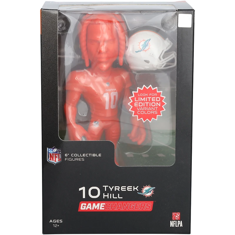 Tyreek Hill Miami Dolphins smALL-STARS Series 5 GameChangers Rare Solid Color Variant 6" Vinyl Figurine