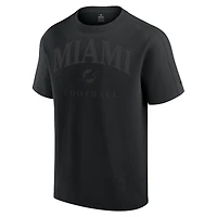 Unisex Fanatics Black Miami Dolphins Elements Flex Tri-Blend T-Shirt