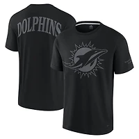 Unisex Fanatics  Gray Miami Dolphins Elements Iconic T-Shirt