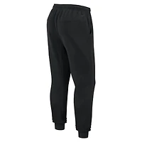 Pantalon de jogging unisexe en polaire Fanatics noir Miami Dolphins Elements Phenom