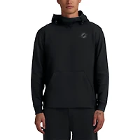 Sweat à capuche unisexe Fanatics noir Miami Dolphins Front Office ton sur Tri-Blend