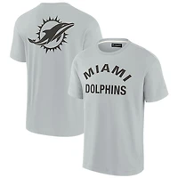Unisex Fanatics Olive Miami Dolphins Elements Super Soft Short Sleeve T-Shirt