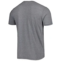 T-shirt unisexe hommage Dan Marino chiné gris Miami Dolphins NFL Blitz joueur retraité tri-blend