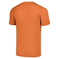 T-shirt unisexe orange hommage Miami Dolphins The NFL ASL Collection par Love Sign en langue des signes américaine