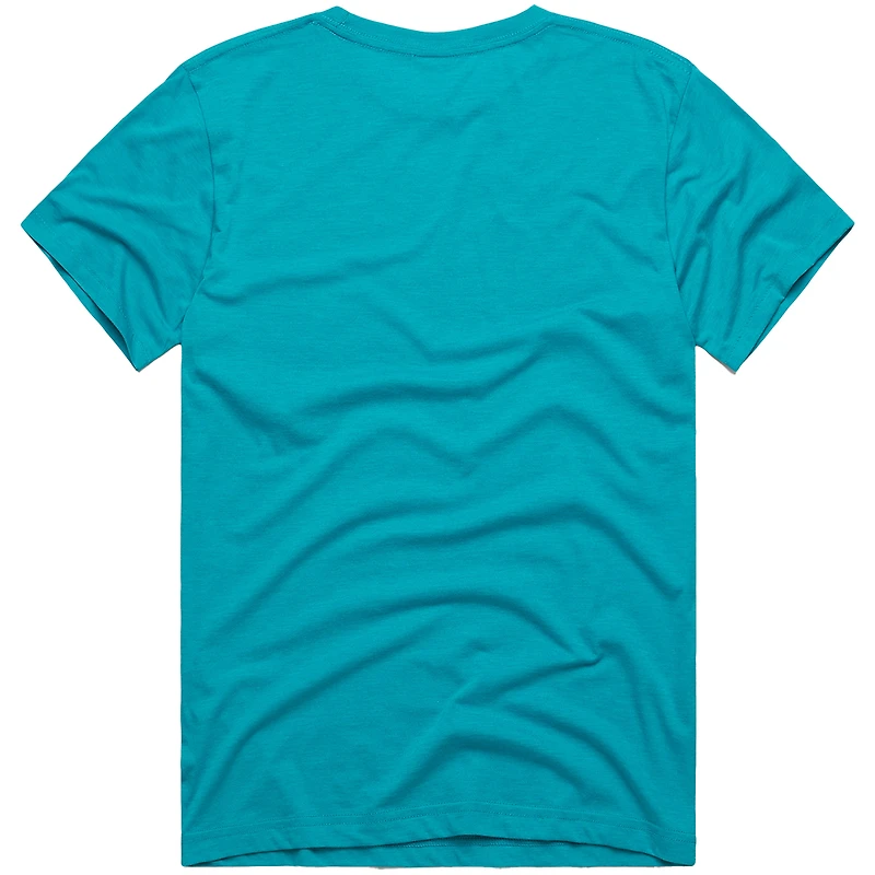 T-shirt unisexe Homage x Les Simpson Aqua Miami Dolphins Tri-Blend