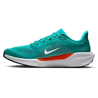 Baskets unisexes Nike Aqua Air Zoom Pegasus 41 des Dolphins de Miami
