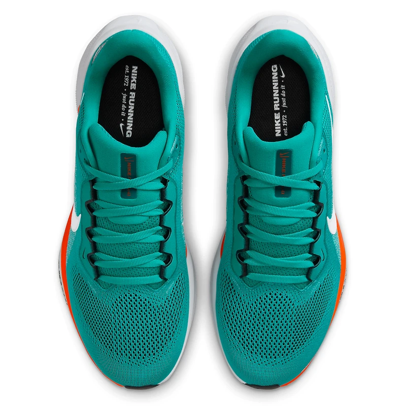 Baskets unisexes Nike Aqua Air Zoom Pegasus 41 des Dolphins de Miami