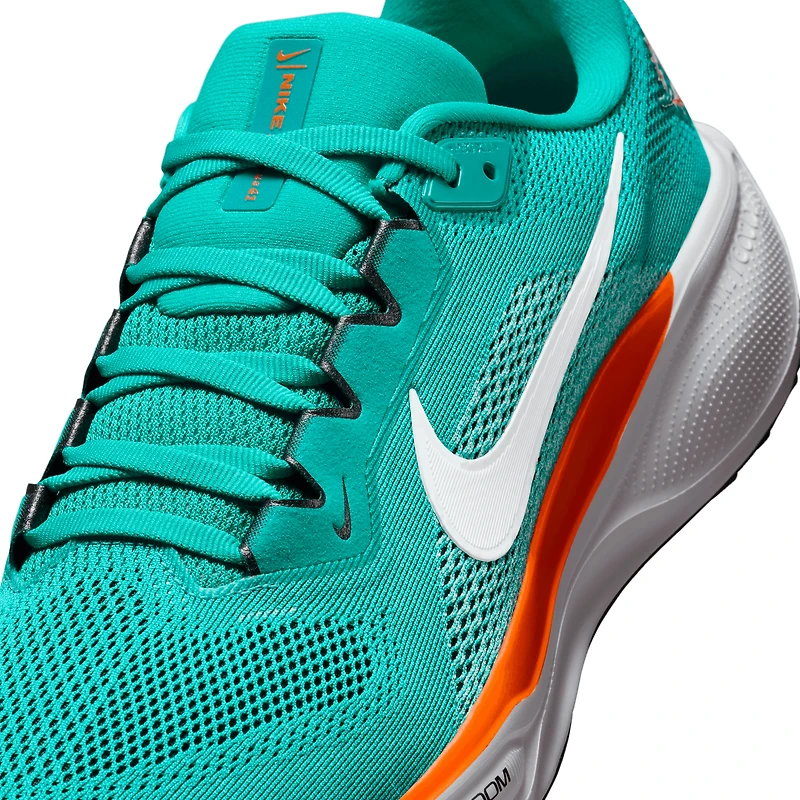 Baskets unisexes Nike Aqua Air Zoom Pegasus 41 des Dolphins de Miami