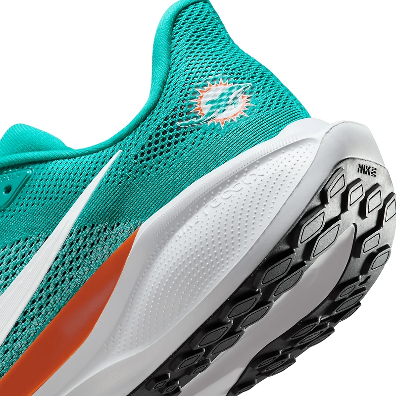 Unisex Nike  Aqua Miami Dolphins Air Zoom Pegasus 41 Sneakers