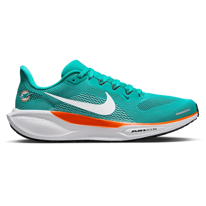 Baskets unisexes Nike Aqua Air Zoom Pegasus 41 des Dolphins de Miami