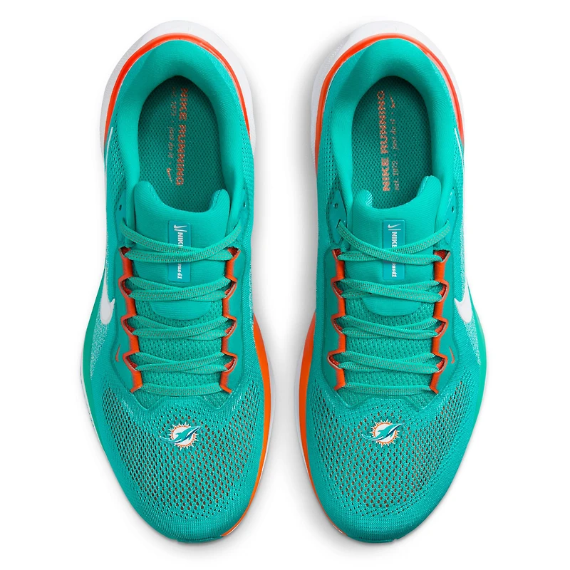 Unisex Nike Aqua Miami Dolphins Zoom Pegasus 41 Running Shoes