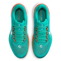 Unisex Nike Aqua Miami Dolphins Zoom Pegasus 41 Running Shoes
