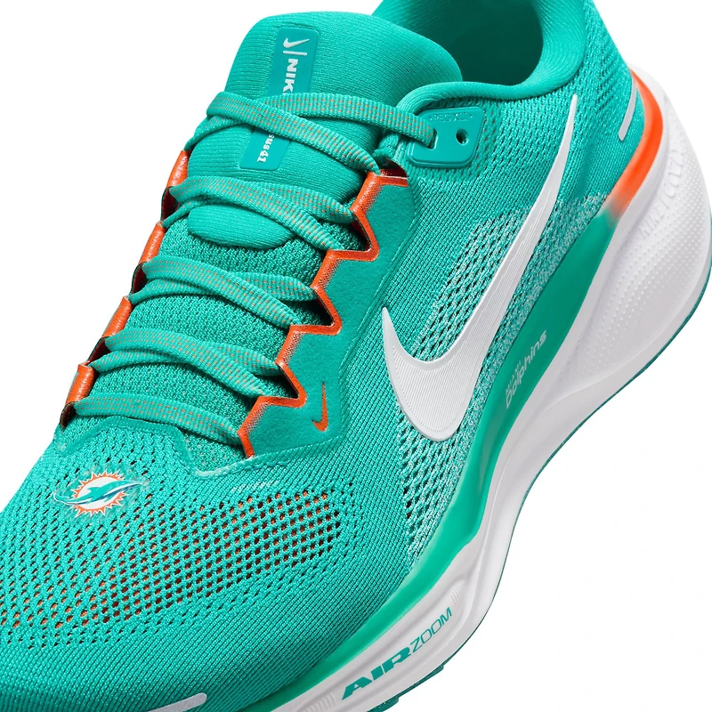 Chaussures de course unisexe Nike Aqua Miami Dolphins Zoom Pegasus 41