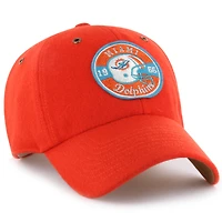 Unisex Stoney Clover Lane x '47 Orange Miami Dolphins Field Goal Clean Up Adjustable Hat